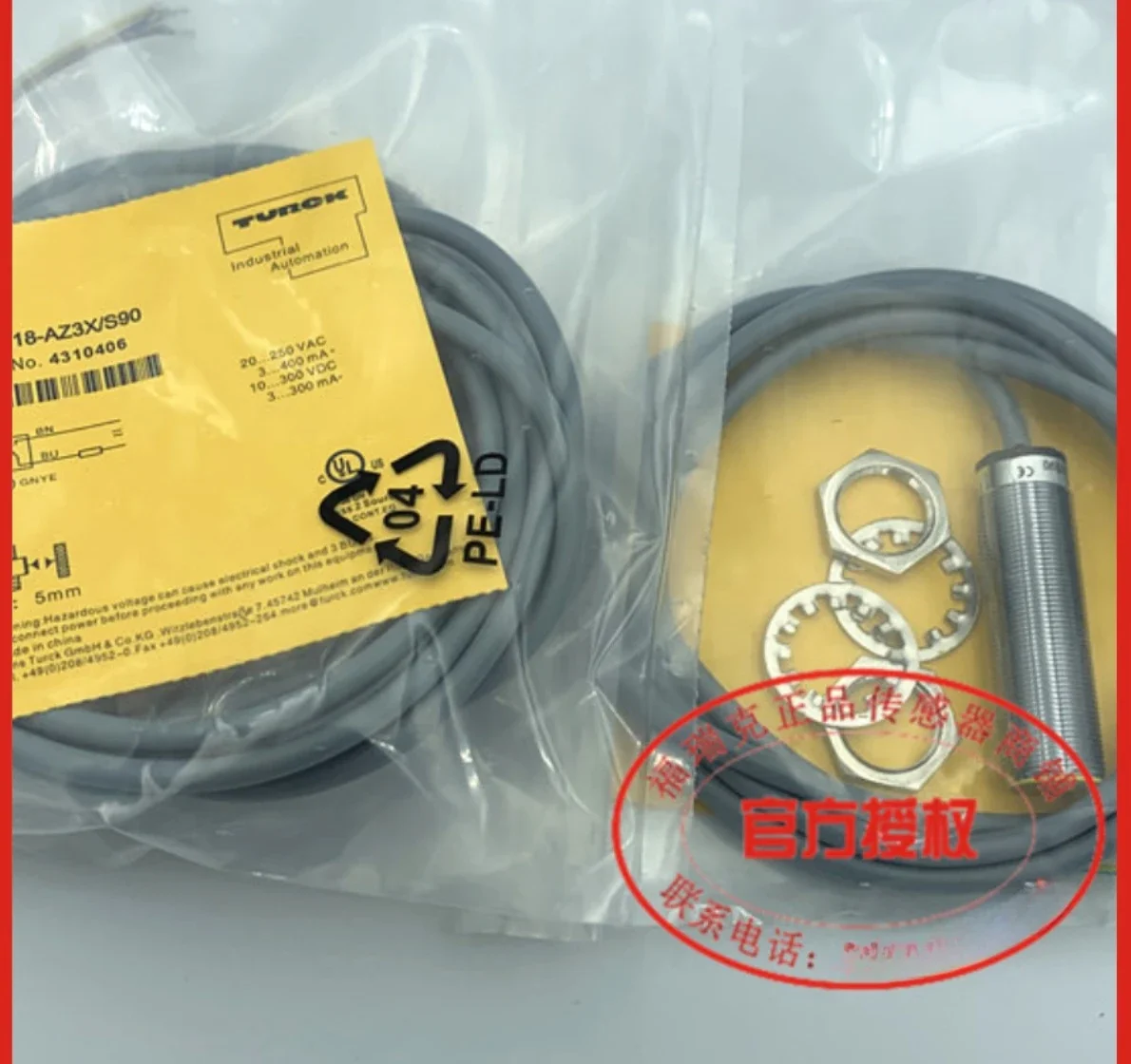 Proximity switch NI8-M18-AZ3X BI5 NI15 BI10-M30-RZ3X G18 M12