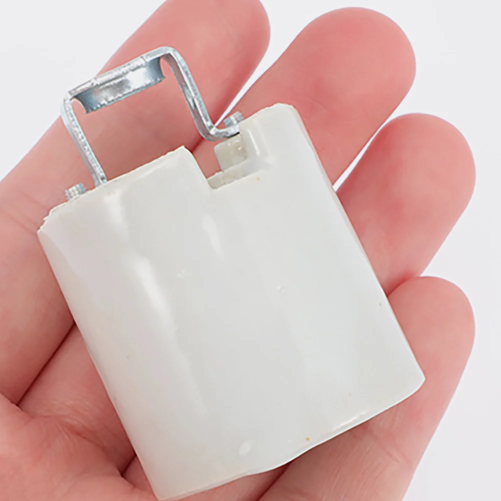 

2Pcs Ceramic E26 Lamp Socket Light Base Holder Replacement Parts for Table Lamps Chandeliers Light Fixture Accessories High