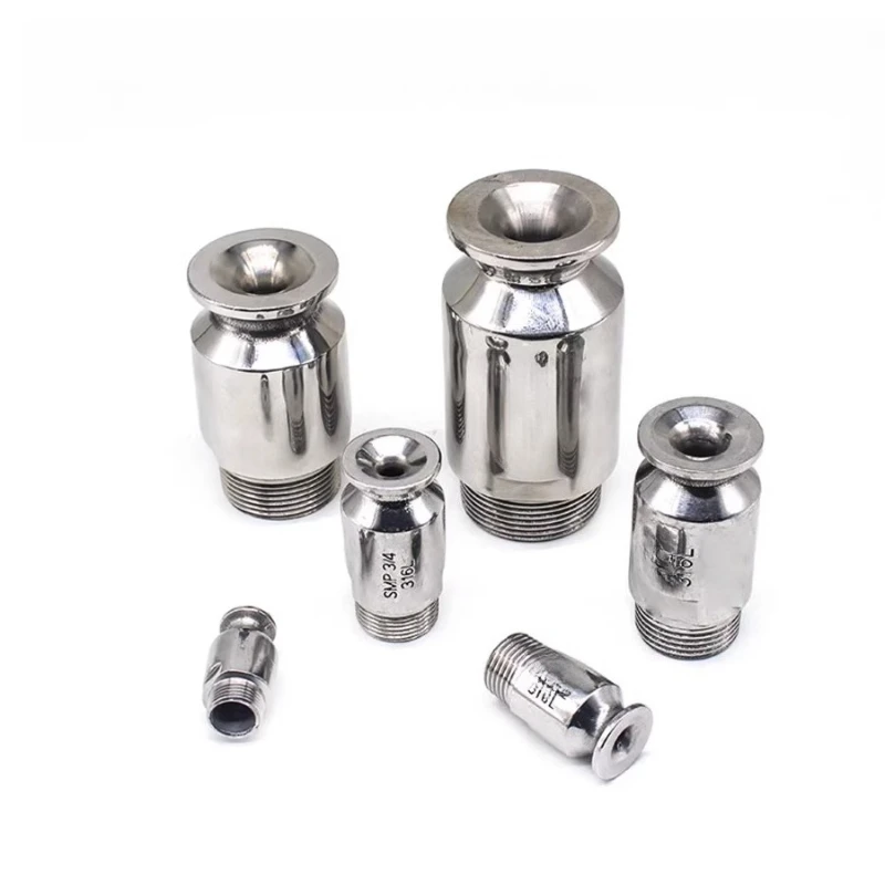 Bico cônico 316L de aço inoxidável de 3/4 min/1/1,2/1,5 polegadas
