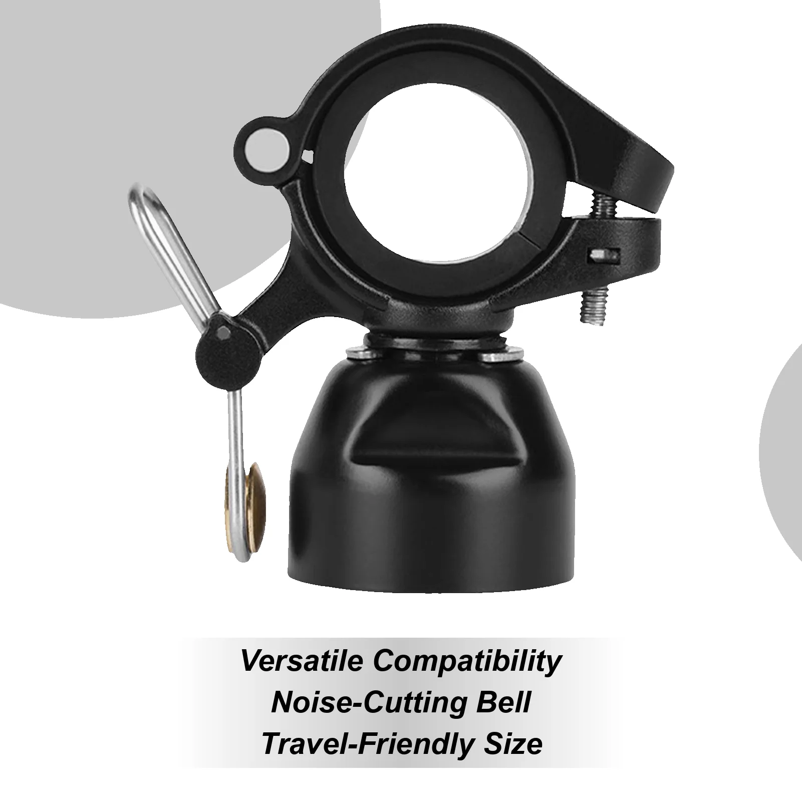 

Bells For Bikes Loud Sound Bells Clear Sound Multifunctional Horn Ring For Casual Rides Kids Adults Added Security Nighttime