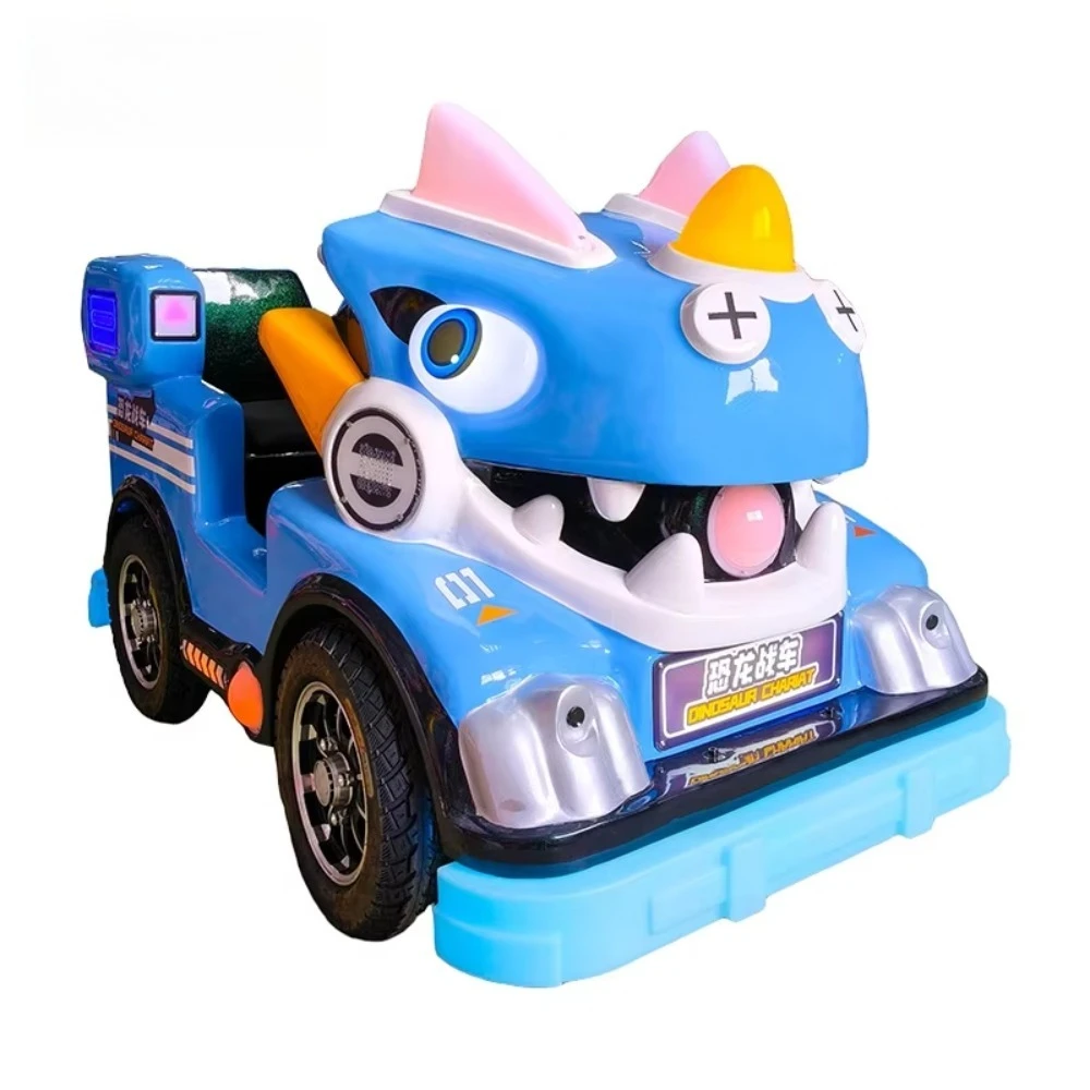 

Amusement Park Luxury Dinosaur Electric Car, Kids Ride On Toy Car, Shopping Mall Children Amusement Rides
