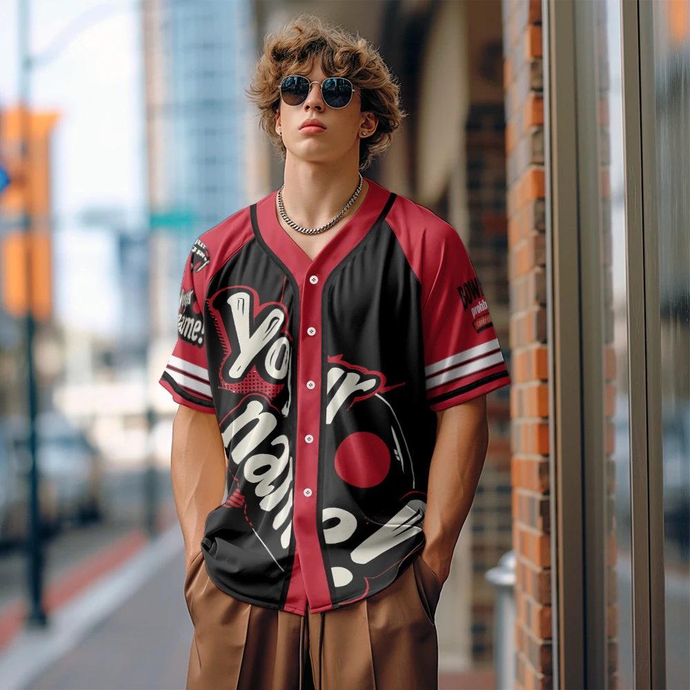 

Футболка для боулинга по индивидуальному заказу, модные топы, рубашка с индивидуальным именем, командная рубашка, уличная одежда для мужчин/женщин/детей, спортивная одежда