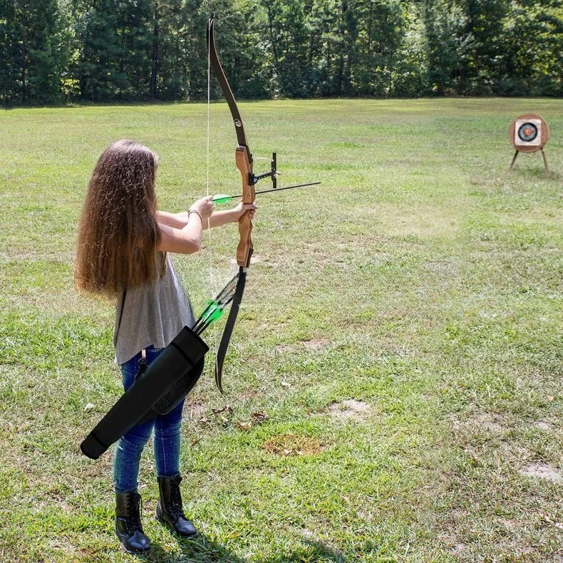 

Outdoor training portable multi-functional bow and arrow bag