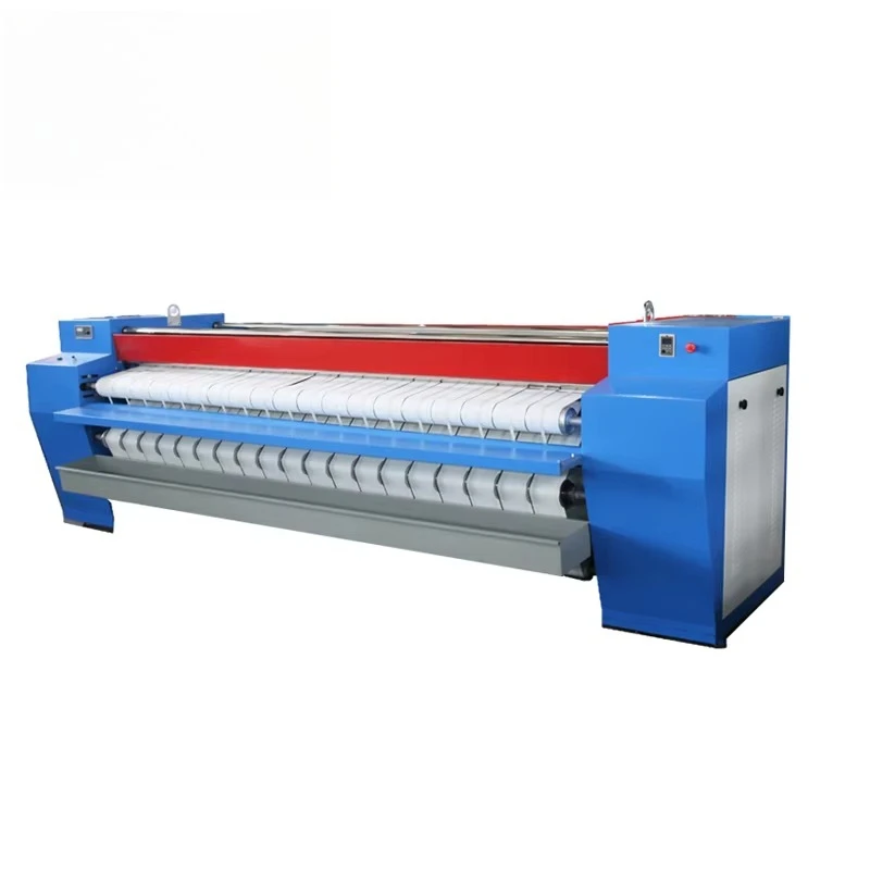 Factory Sales Ironing Equipment Industrial Commercial Hotel Manual Automatic Single-Roll Two-Roll Three-Roll Ironing Machine