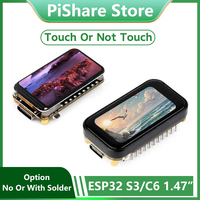 ESP32 C6 ST7789 1.47 inch Touch LCD Development Board 1.47inch Display TouchScreen For Arduino WiFi6/LVGL/HMI Onborad