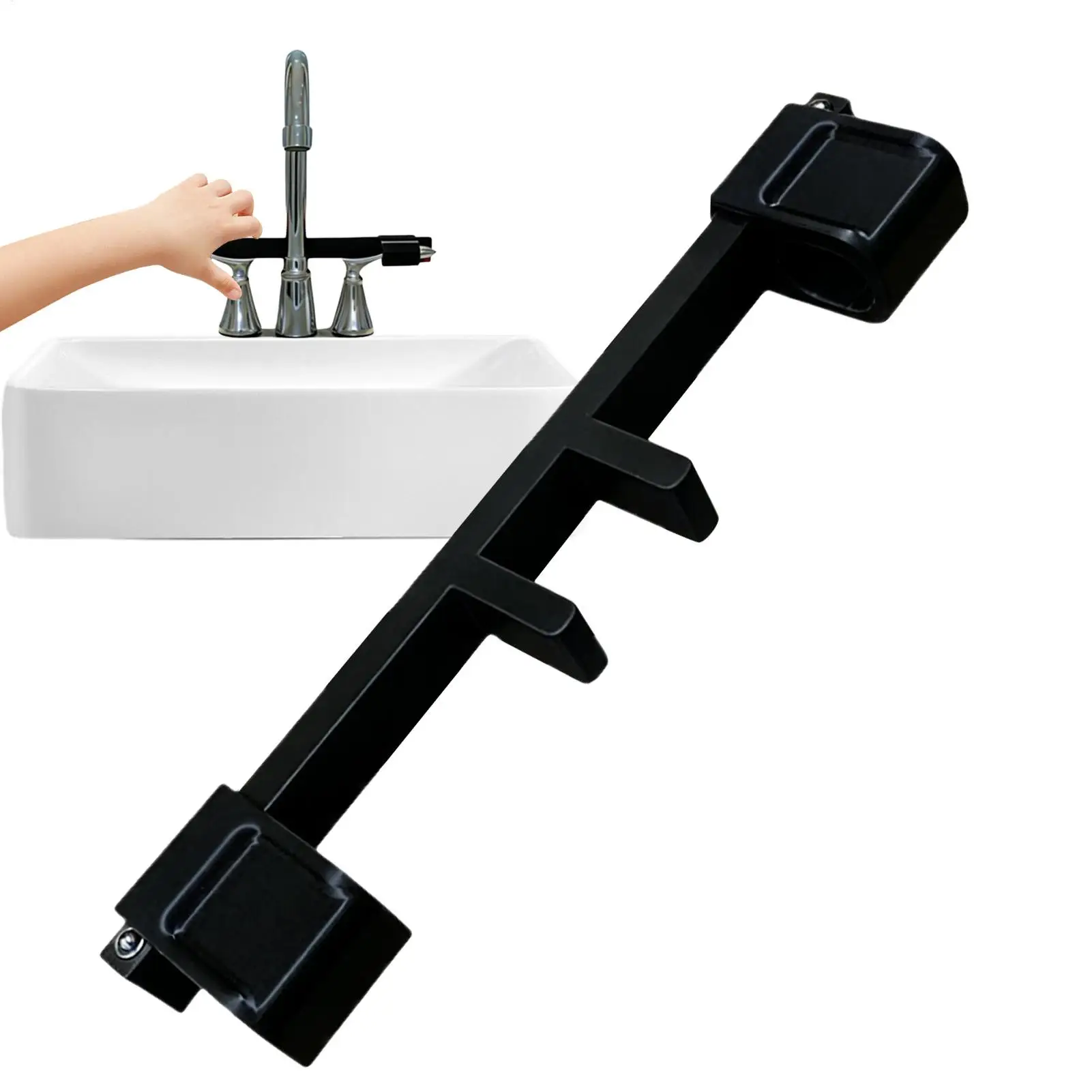 

Child Proof Sink Faucet Lock Baby Safety Anti Slip Cover Prevent Accidental Water Flow Universal Fit for Home Bathroom Kitchen