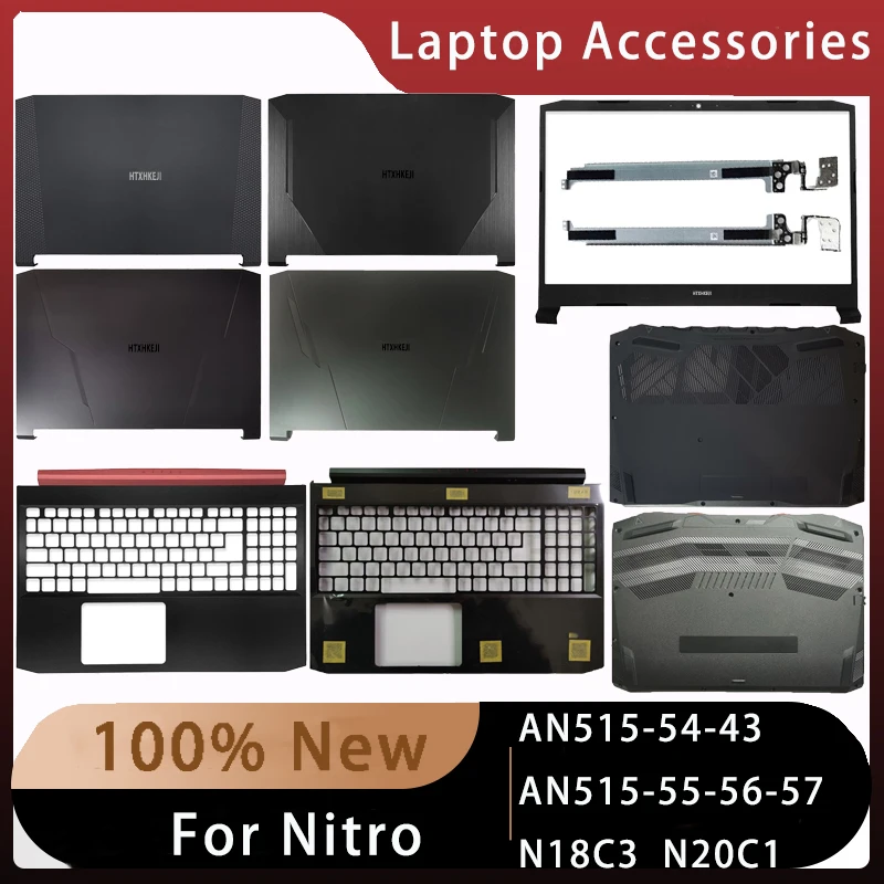 New For Acer Nitro AN515-54/43 AN515-55 56 AN515-57 N20C1 N18C3;Optional Laptop Case Repair Accessories