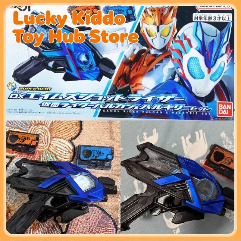 متوفر في المخزون الأصلي بانداي كامين رايدر 01 Dx سوبر أفضل اطلاق النار الذئب تحويل حزام سائق تحصيل أنيمي ألعاب شخصيات الحركة