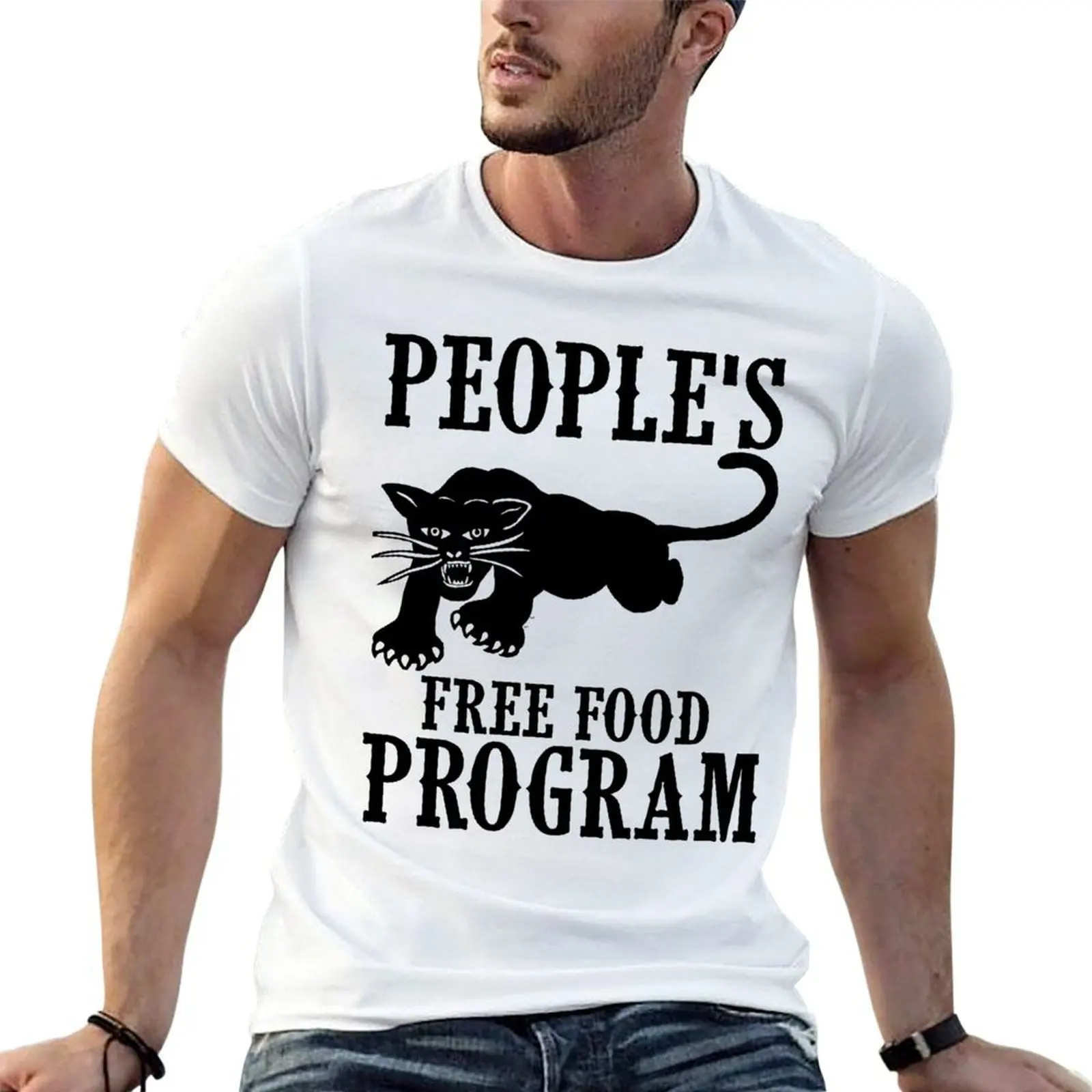 People's free food program T shirt T-Shirt sublime new gifts and t-shirts mens t shirts top quality