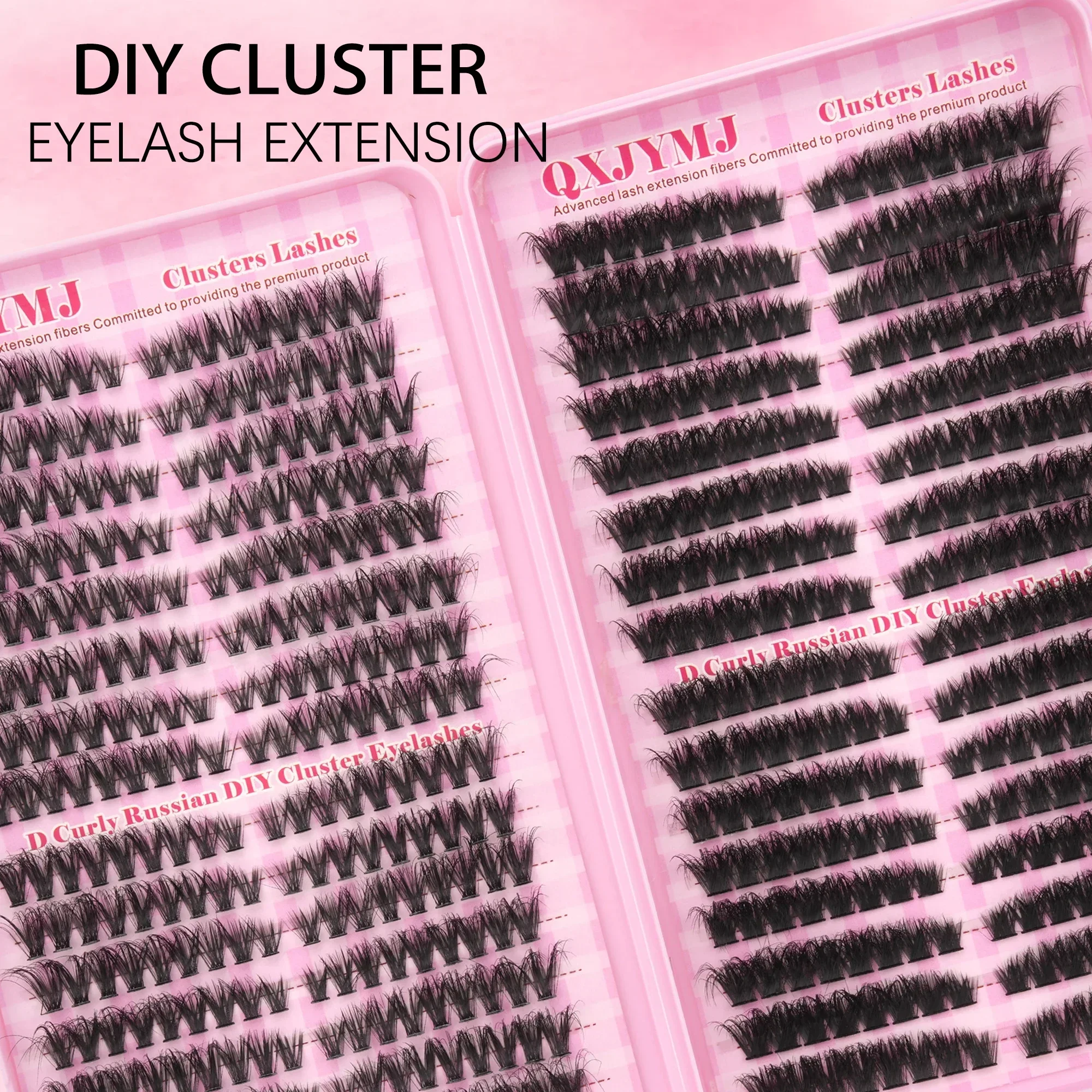 Russian D Curl Individual Lash - огляд і ціна Eyelash Extension Russian