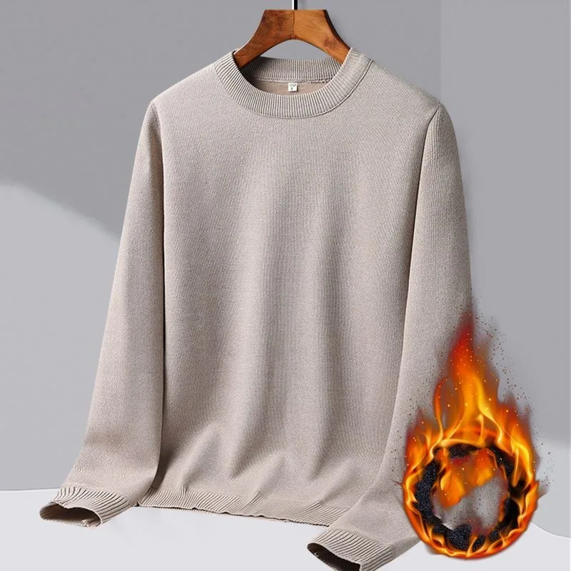 Herfst En Winter Dames Pullover Ronde Hals Paneel Bedrukte Gebreide Trui Onderlaag Casual Mode Elegante Lange Mouw Tops