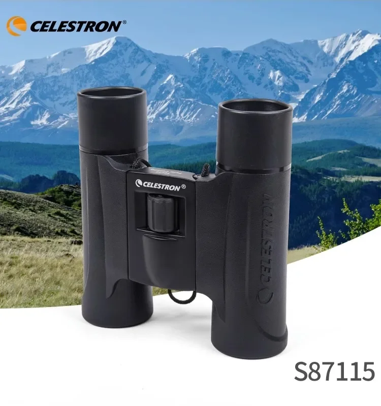 Celestron Scenery 10x25 HD Concert Outdoor handheld portable binoculars foldable