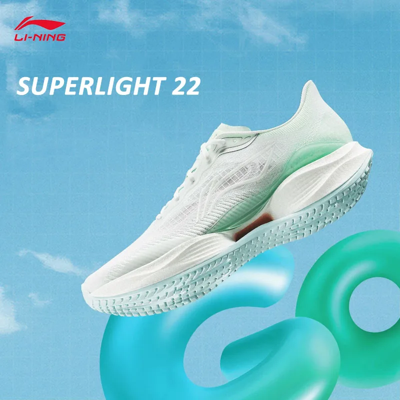 

LI-NING SUPERLIGHT 22 Women Lightweight Running Shoes Professional Cushioning Sneakers High Rebound Sports Shoes ARBV002