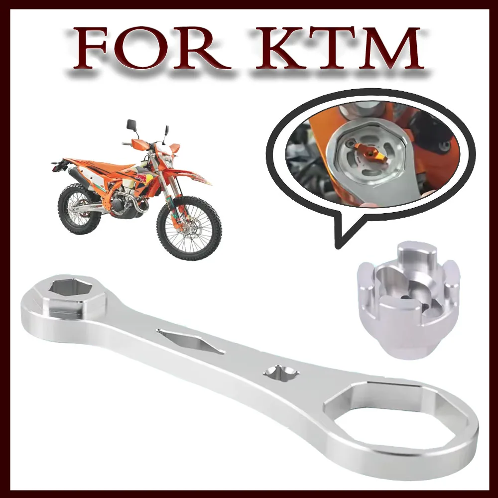 

Аксессуары для мотоциклов, вилка, клапан, торцевой ключ, инструмент для удаления ударов, многофункциональный инструмент для KTM EXC EXCF XC XCF XCW XCFW SX SXF