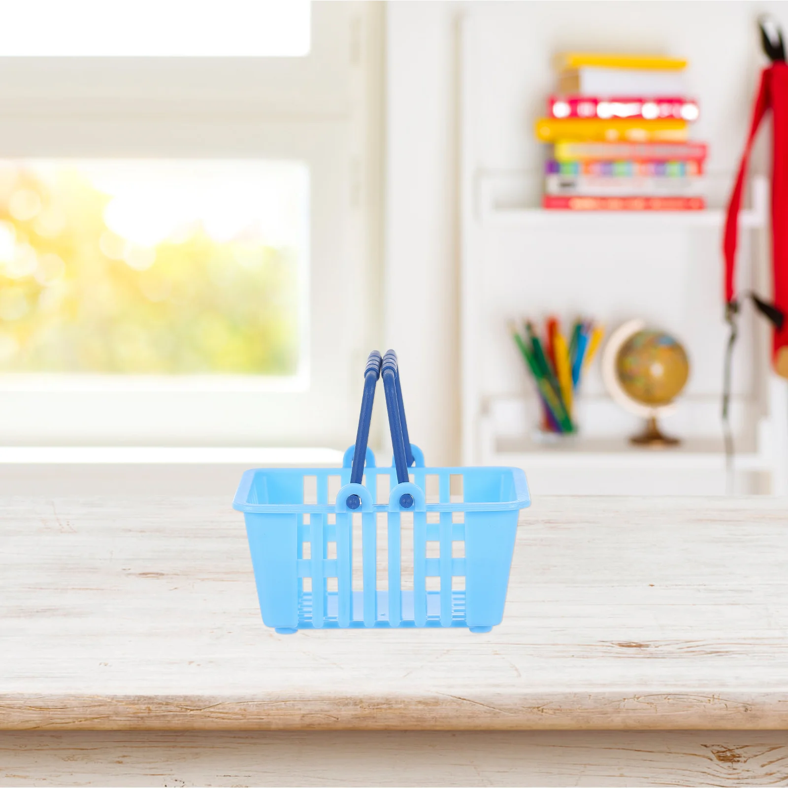 10 Pcs Home Accessories Mini Shopping Basket Storage Baskets House Accessory Groceries