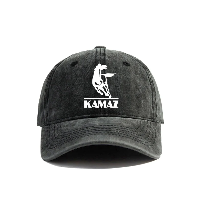 Kamaz Baseball Cap Summer Distressed Dad Hats Men Outdoor Adjustable Caps For Women Men MZ-026