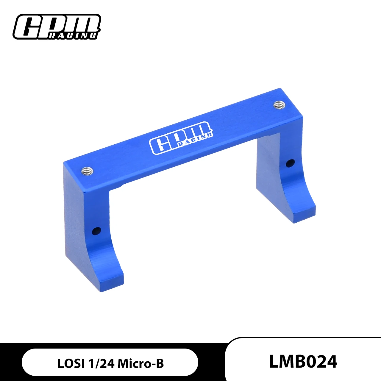 

GPM 7075 Alloy Servo Mount For LOSI 1/24 Micro-B 2WD Buggy LOS-1986