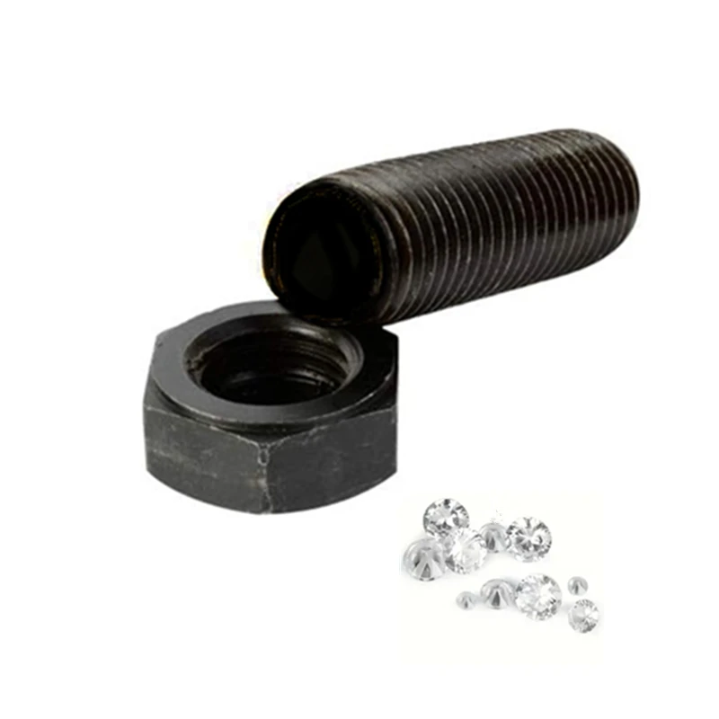 Metal Screw Bolt Storage Cash Money Hide Stash Safe Diversion Container Box Hidden Secret Compartment for Cash Pill