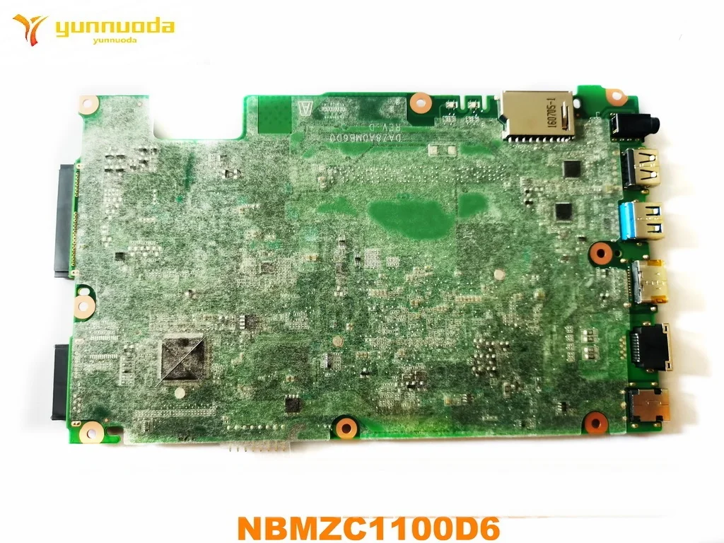 DAZ8ADMB6D0 Motherboard Suitable for Acer Aspire ES1-431 Laptop with CPU N3050 N3150 N3700 100% Tested