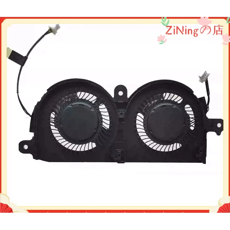 Laptop CPU Cooling Fan for DELL XPS 13 9390 9380 9370 P82G 9305 Fan 0980WH