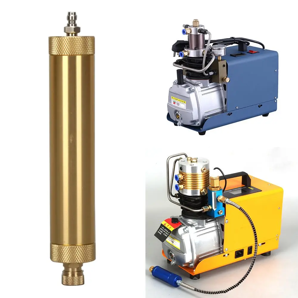 Imagem -05 - Separador Simples de Óleo e Água de Pressão Filtro de Compressor de ar Bomba de ar Mergulho Novo