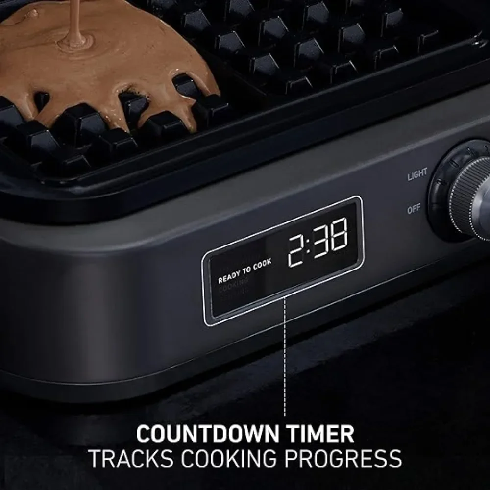 Calphalon Intellicrisp Waffle Maker with Removable Ceramic Plates
