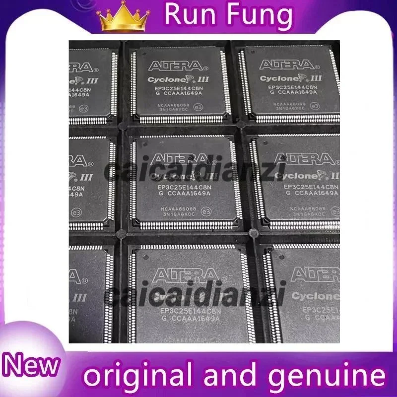

1pcs/lot EP3C25E144C8N EP3C25E144C EP3C25E144 EP3C25E QFP-144 In Stock New Original New Original
