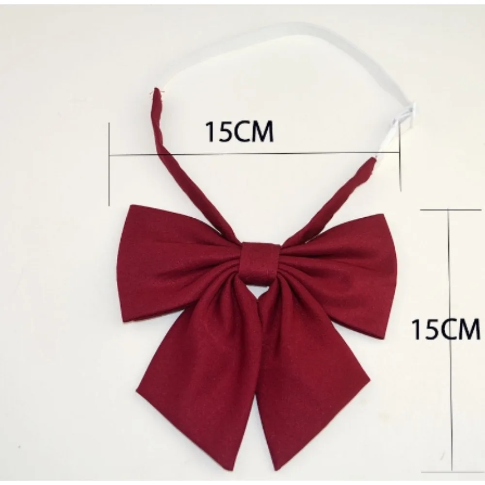 Fashion Women Tie Red Butterfly Women's Bow Tie Black Knot Female Girl Student Hotel Clerk Waitress Neck Wear Ribbon Ties Green