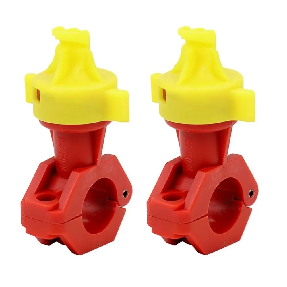 Double Steel Wheel Road Roller Water Spray Nozzle Plastic Durable Water Spray Head Water Sprayer for BOMAG Road Roller