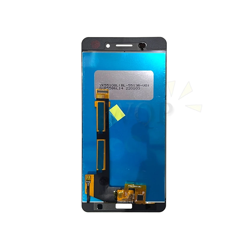 For Nokia 6 LCD Display Touch Screen Digitizer Assembly TA-1043 TA-1045 TA-1050 TA-1054 TA-1068 Replacement Parts