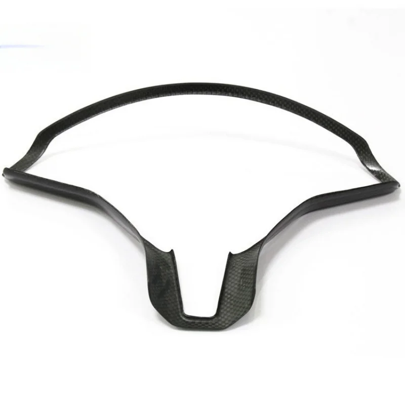 Factory Direct Sales Suitable for Modification TESLA MODEL S X Carbon Fiber Steering Wheel Trim