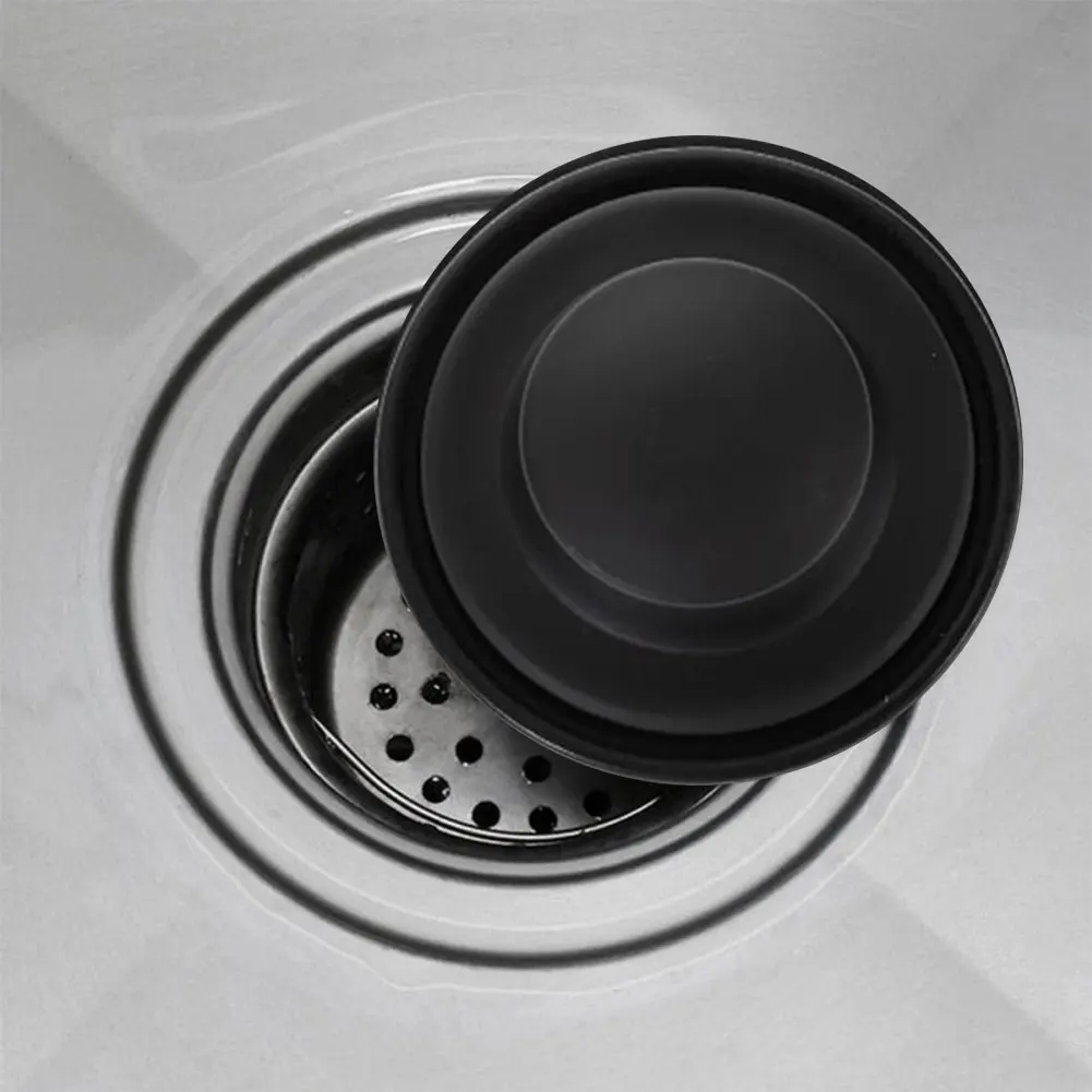 3.15 Inch Garbage Disposal Stopper Anti-Clogging Stainless Steel Waste Plug Sink Drain Cover Kitchen Accessories