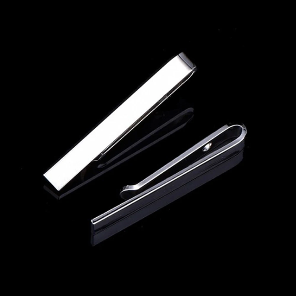 Mens Vintage Copper Tie Bar Pinch Clip For Skinny 4.3cm Regular Ties Business Casual Shirt Tie Clips Men\'s Valentines Gift