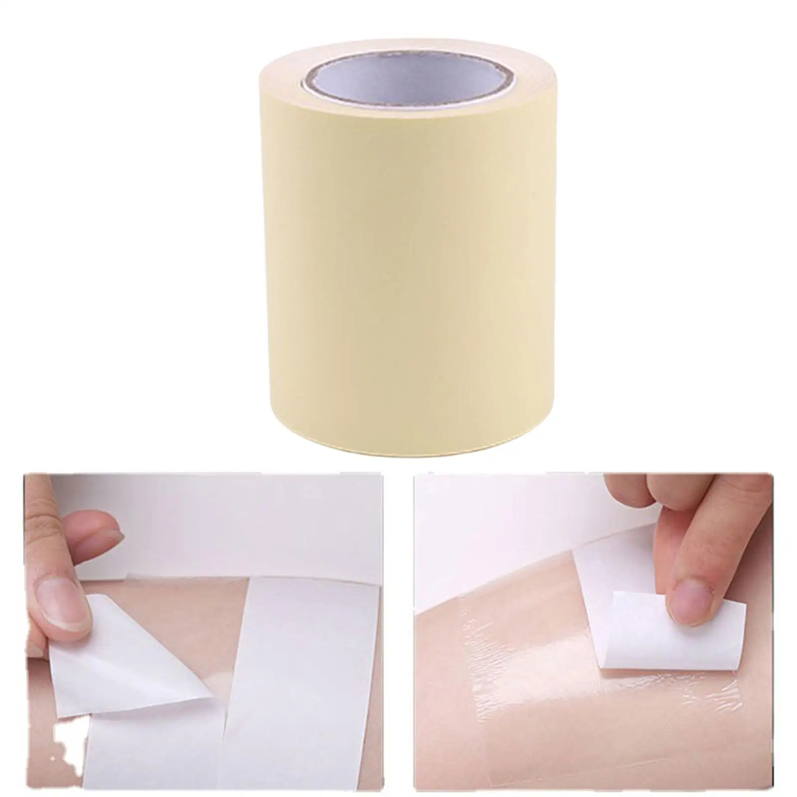 1 Roll Underarm Sweat Pads Protection Transparent Comfortable for Women Men