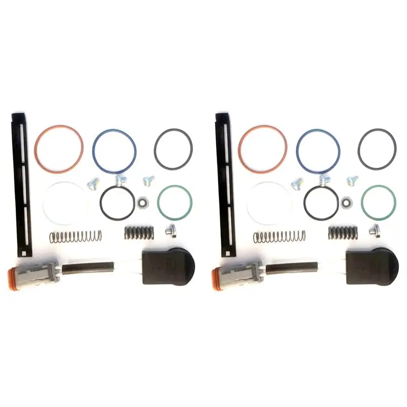 Strange 2Set For Cummins M11 N14 L10 EUI Injector Parts Naozzle Metering Plunger Repair Kits 3609925 4307547
