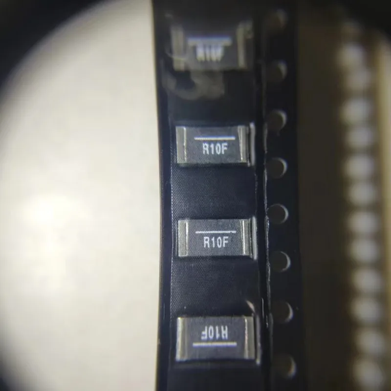 10 قطعة WSL2512R1000FEA 2512 طباعة الشاشة R10F التصحيح المقاومة 100mR 1% 1W المخزون الأصلي