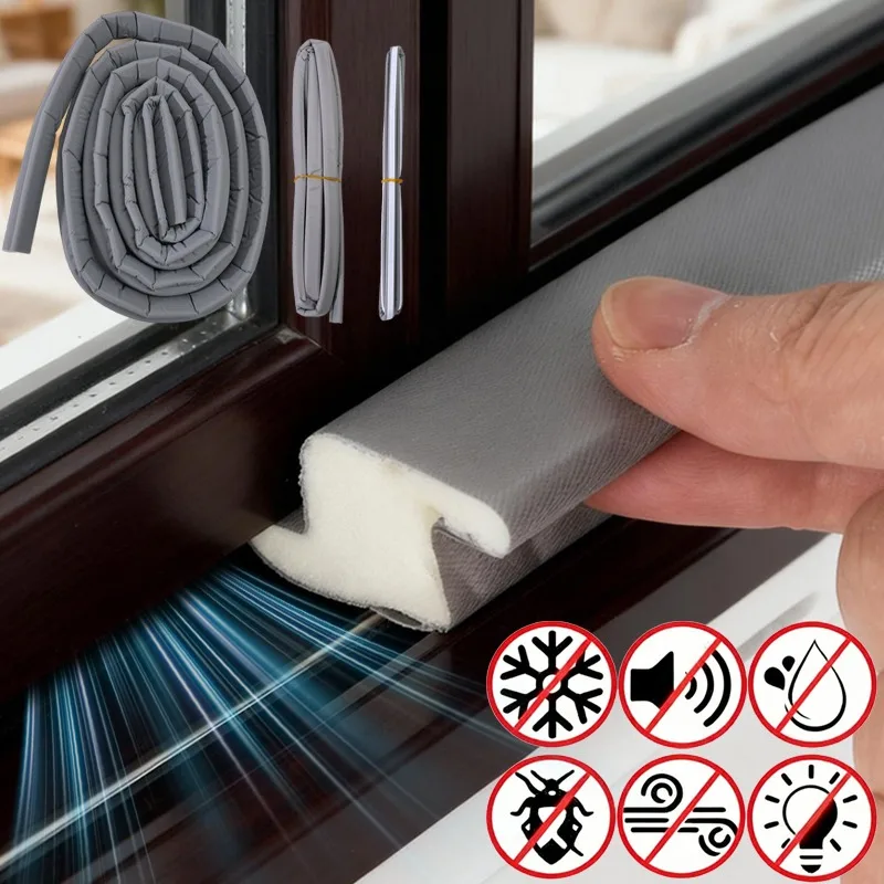 

Пенопластовые уплотнительные ленты для окон, самоклеящиеся погодные зачистки, звукоизоляционные, ветрозащитные, водонепроницаемые, изоляционные, уплотнительная наклейка для оконных зазоров