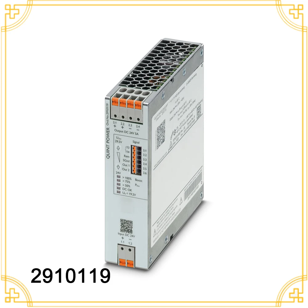 QUINT4-PS/24DC/24DC/5/ PT-DC /DC Converter 2910119