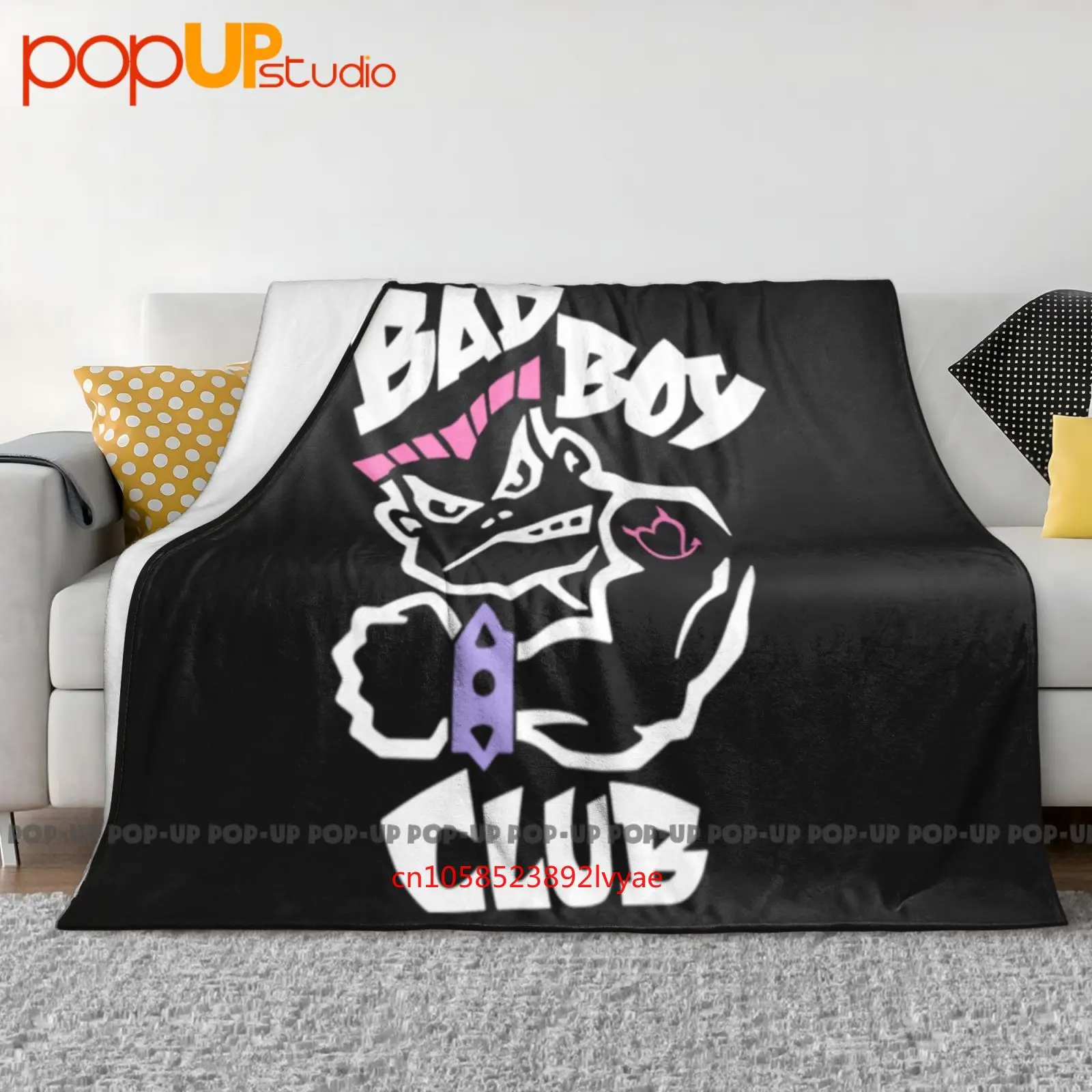 Bad Boys Club Tour 1990'S Style Ultra-Soft Blanket Quilt Wi…
