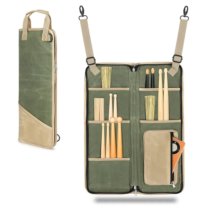 Music Sheet Bag, PVC Oxford Cloth Case, Portable Score Holder, Carrying Bag for Music Stand, Organizer Pouch, 2 in 1 Design