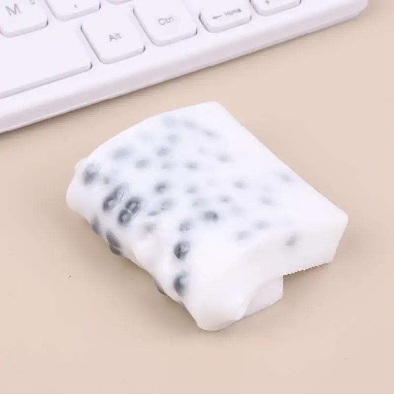 1/2/3개 재미있는 여드름 압출 스트레스 해소 장난감 부드러운 스퀴즈 장난감 독특한 저반발 디컴프레션 장난감 어린이 및 성인용 선물