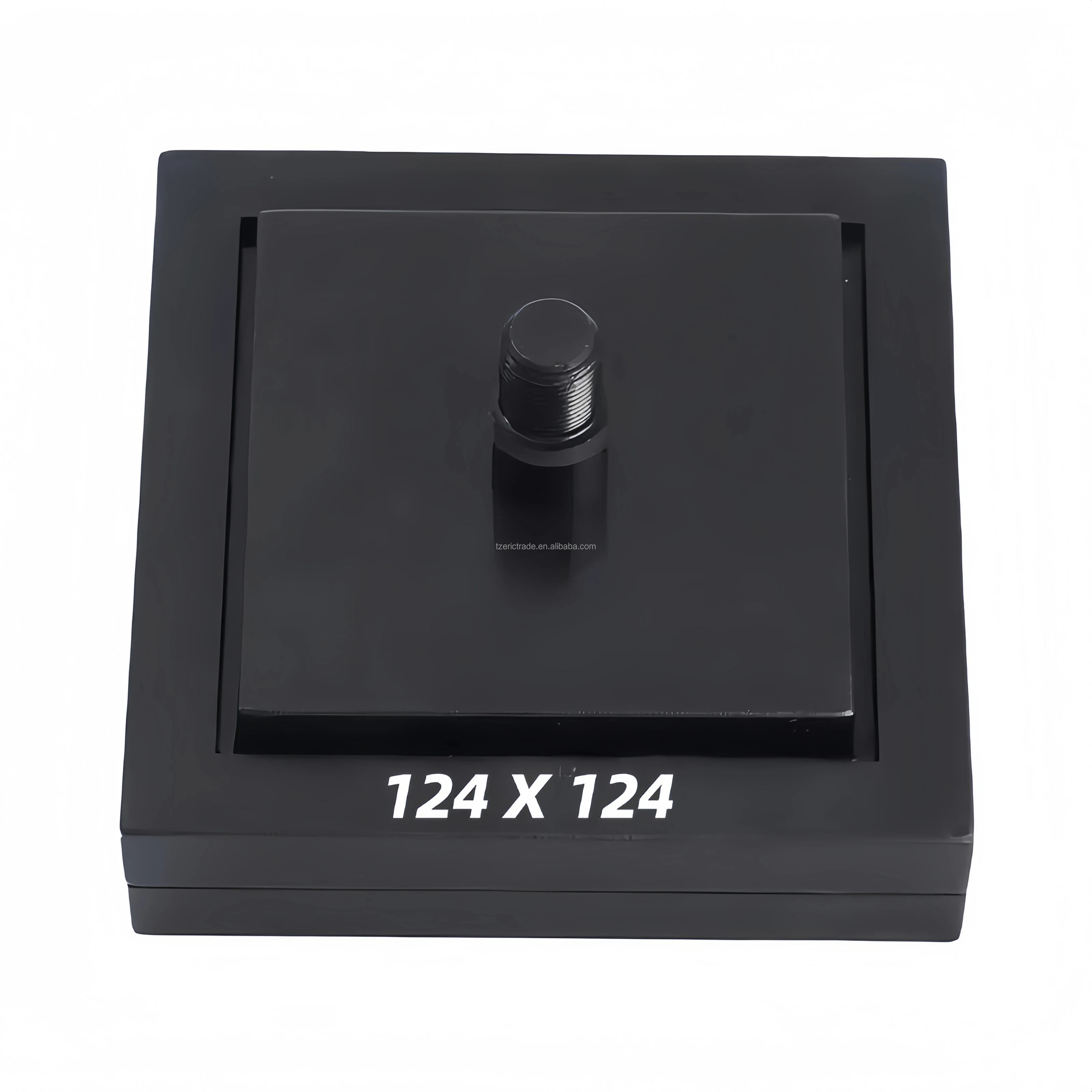 Customized 124 X 124 Mm Hydraulic Knockout Punching Die Square / Rectangle Hole Mold Manual Knockout Mould For SYK-15/30 Machine
