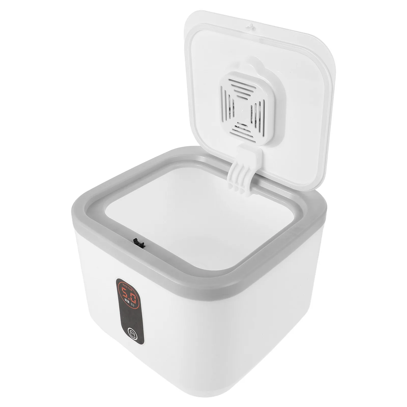 

Household Use Airtight Rice Storage Container Large Capacity Plastic Grain Keeper for Kitchen Storage Keeps Rice Flour Fresh