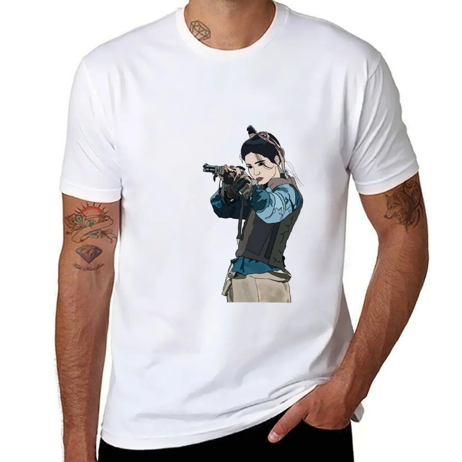 

T-Shirt t t man shirts personalised poster pop art for Mr Kdrama anime shirt Sunshine-