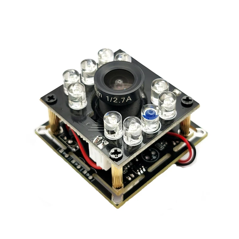 Full HD 1080P USB2.0 camera module automatic ir camera module night field of view 90° FF  LED 850nm MJPE YUY2 For night shooting