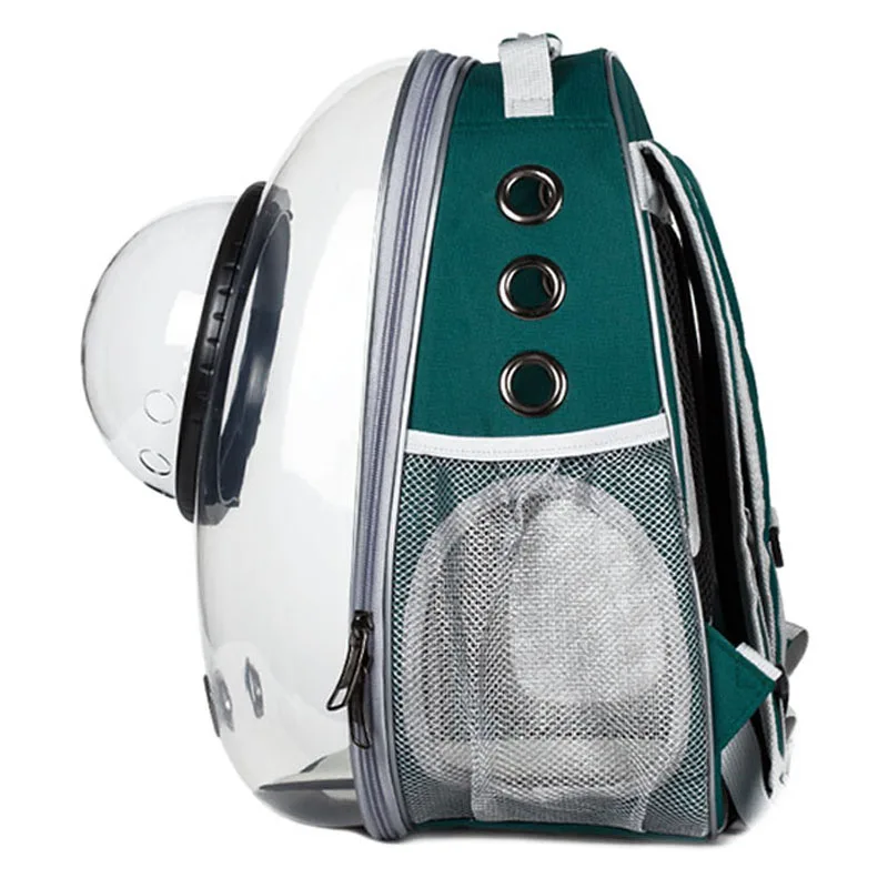 Imagem -03 - Transparente Pet Carrier Bolsa Janela do Astronauta Bolha Carregando Travel Bolsa Cápsula Espacial Respirável Cão e Gato Mochila