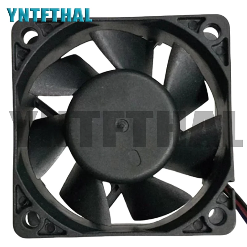 New F6025X24B DC24V 0.250A 60MM* 60MM * 25MM TWO Lines Cooling Fan