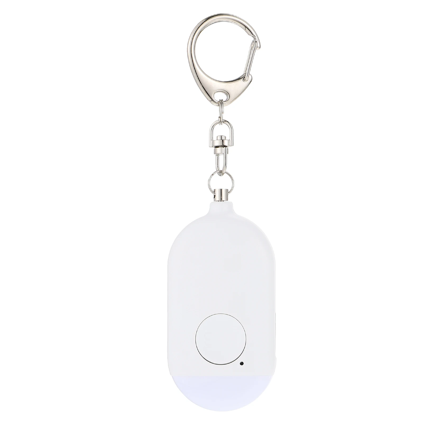 

Wallet Anti-wolf Alarm Flashlight Travel Abs Defense Rechargeable Personal Safety