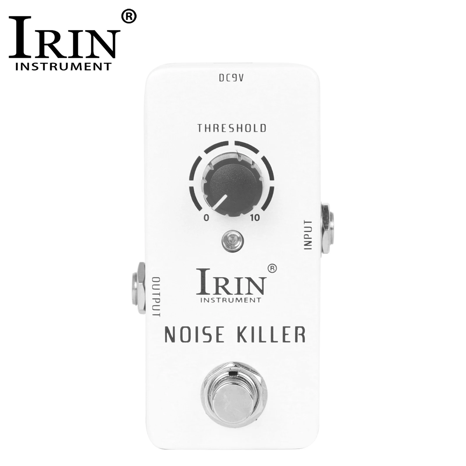 

Гитарная педаль IRIN Noise Killer RS-15, эффект для электрогитары, True Bypass, мини-одинарная гитарная педаль, аксессуары и детали для гитары