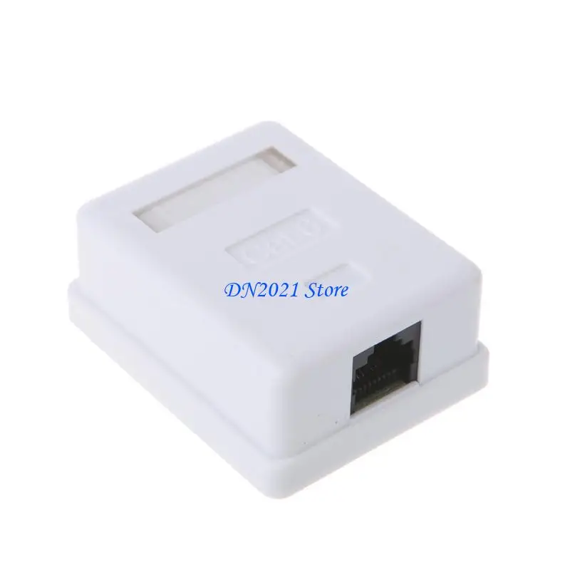 F3KE Keystone Mountop для W/ RJ45 Keystone Coupler INSERT CAT6